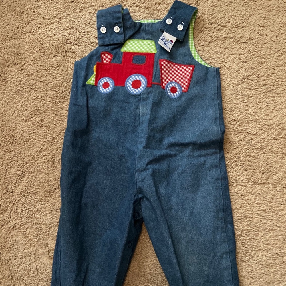 Boutique reversible coveralls